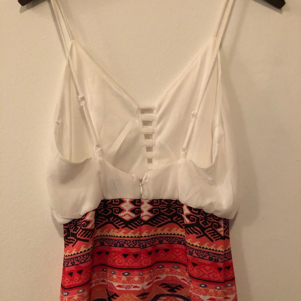 Aztec Print Mini Dress - Picture 5 of 8